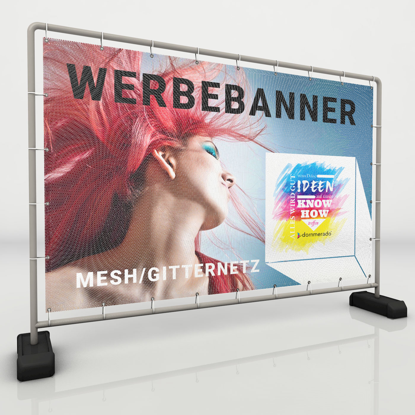 Mesh Banner